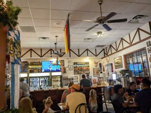  at Mr Dunderbak's Biergarten and Brewery in Tampa