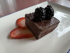   at Kingston Kitchen at the Village Inn in Mackinac Island