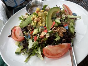 Cool Runnings  at Kingston Kitchen at the Village Inn in Mackinac Island