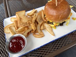 St Mary’s   at Kingston Kitchen at the Village Inn in Mackinac Island