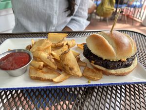   at Kingston Kitchen at the Village Inn in Mackinac Island