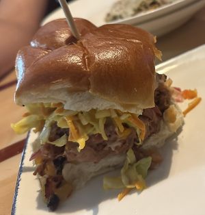   at Kingston Kitchen at the Village Inn in Mackinac Island