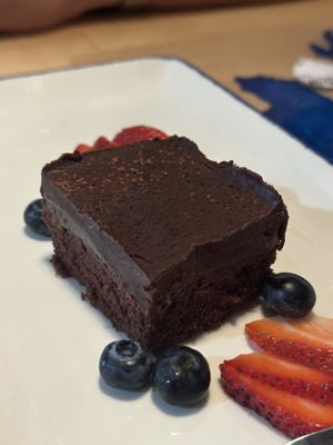   at Kingston Kitchen at the Village Inn in Mackinac Island