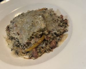   at Kingston Kitchen at the Village Inn in Mackinac Island