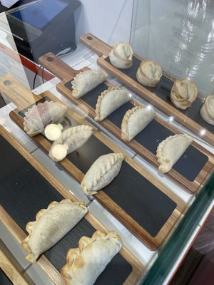   at Folk Empanadas in Barcelona