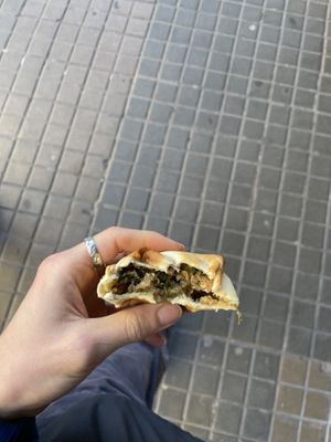   at Folk Empanadas in Barcelona