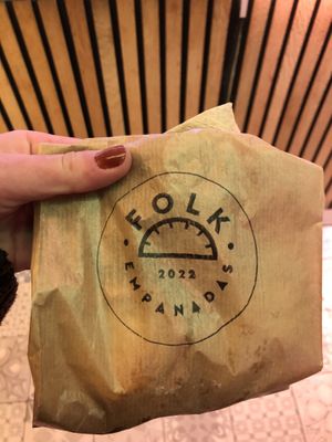   at Folk Empanadas in Barcelona