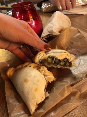   at Folk Empanadas in Barcelona