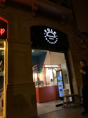   at Folk Empanadas in Barcelona