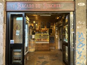   at I' Bacaro de' Bischeri in Venice