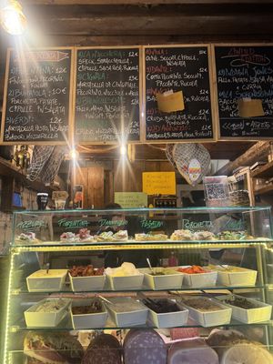 Inside   at I' Bacaro de' Bischeri in Venice