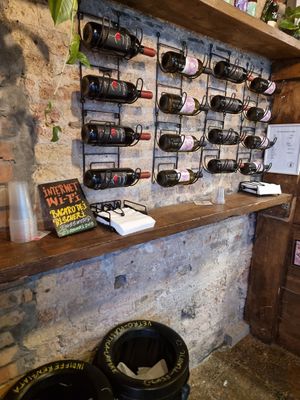 Interior at I' Bacaro de' Bischeri in Venice