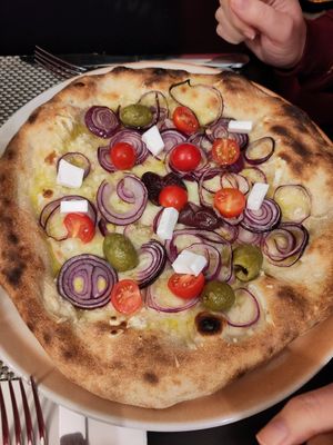 La greca at Antica Napoli in Bremen