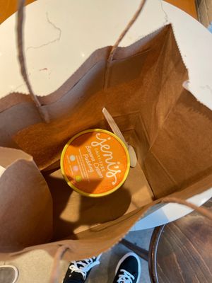 $12 kinda crazy considering you can purchase at grocery store for much less but I wanted to try a flavor not in the local grocery stores   at Jeni's Ice Creams in Durham