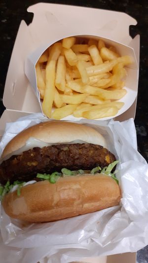 X-Salada Veg at Naveg - temporarily closed in Bertioga