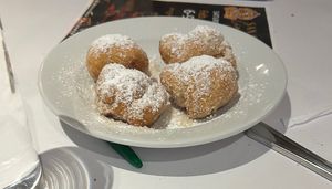 Vegan dough dessert   at Red Volpe Pizzeria Ristorante in Bethpage