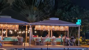 Side view at Sallva Bar & Ristorante in Brasilia