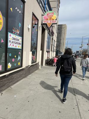   at Coney Waffle in Brooklyn