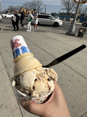   at Coney Waffle in Brooklyn