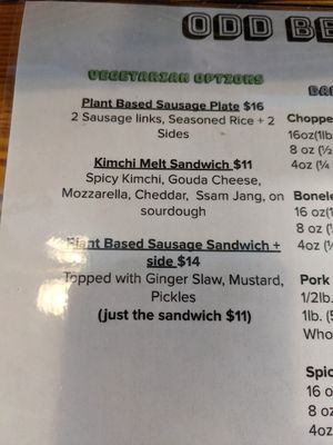  at Odd BBQ in Chantilly