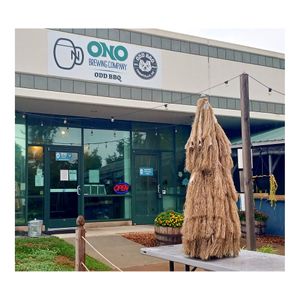 Venue exterior at Odd BBQ in Chantilly