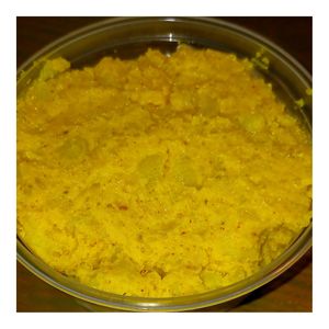 Honey Mustard Potato Salad at Odd BBQ in Chantilly