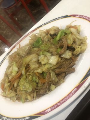 Noodles   at Pu Ti in San Jose