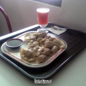 Veggie Dumplings at Pu Ti in San Jose