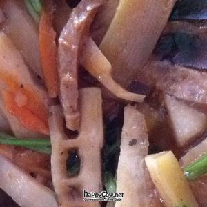 Bamboo Stir-fry at Pu Ti in San Jose