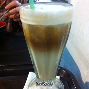 Ice Cappuccino at Pu Ti in San Jose