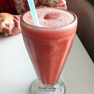 Watermelon Drink at Pu Ti in San Jose