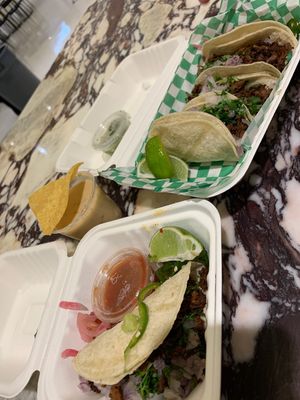   at Bussin' Birria Tacos in Bloomington