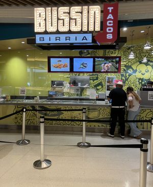 Exterior November 2024 at Bussin' Birria Tacos in Bloomington