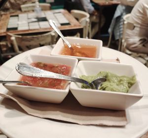 Salsas at Caravanserai in San Sebastian