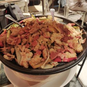 Salteado at Caravanserai in San Sebastian