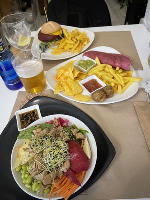   at Caravanserai in San Sebastian