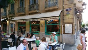 Caravanseria at Caravanserai in San Sebastian