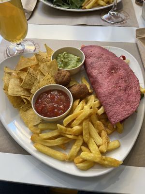   at Caravanserai in San Sebastian