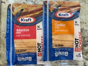 vegan kraft!   at Gelson's in San Diego