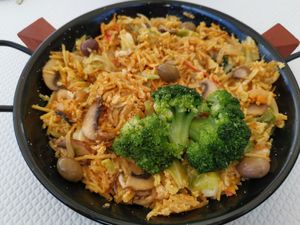 Legumes à Brás at Salvador Caffé in Albergaria-a-velha