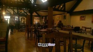 The inside at Art Cafe in Holt