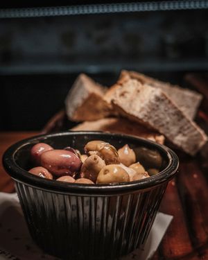 A little treat from our produce at Avli in Malia in Crete