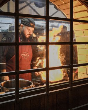 Local cooking at Avli in Malia in Crete