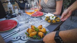 From farm to table, literally at Avli in Malia in Crete