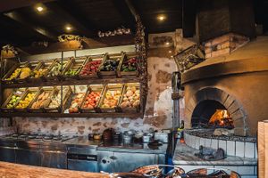 Our farm provides us with most of our ingredients used at Avli in Malia in Crete