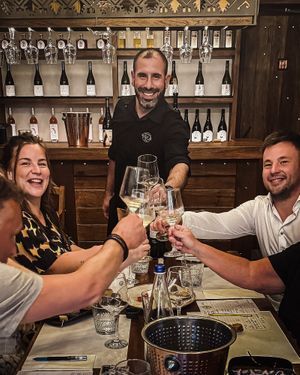 Wine tasting & Food and wine pairing events at our cellar at Avli in Malia in Crete