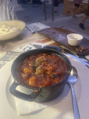   at Avli in Malia in Crete