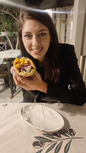  at Piatsa Souvlaki Grill House Oia in Oia