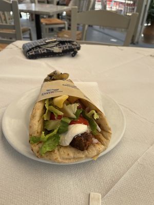   at Piatsa Souvlaki Grill House Oia in Oia