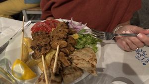   at Piatsa Souvlaki Grill House Oia in Oia